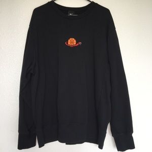 Vintage Nike Sweatshirt with Red Snake Basketball